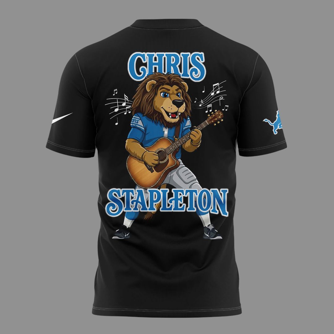 09. Special 2026 Chris Stapleton x Detroit Lions - All American Road Show T-Shirt