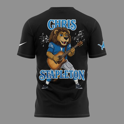 09. Special 2026 Chris Stapleton x Detroit Lions - All American Road Show T-Shirt