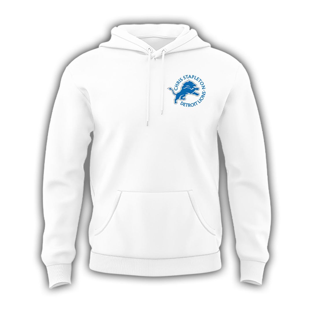 Limited Edition Chris Stapleton x Detroit Lions Event Hoodie