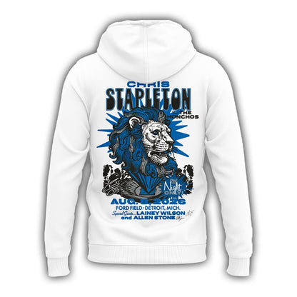 Limited Edition Chris Stapleton x Detroit Lions Event Hoodie