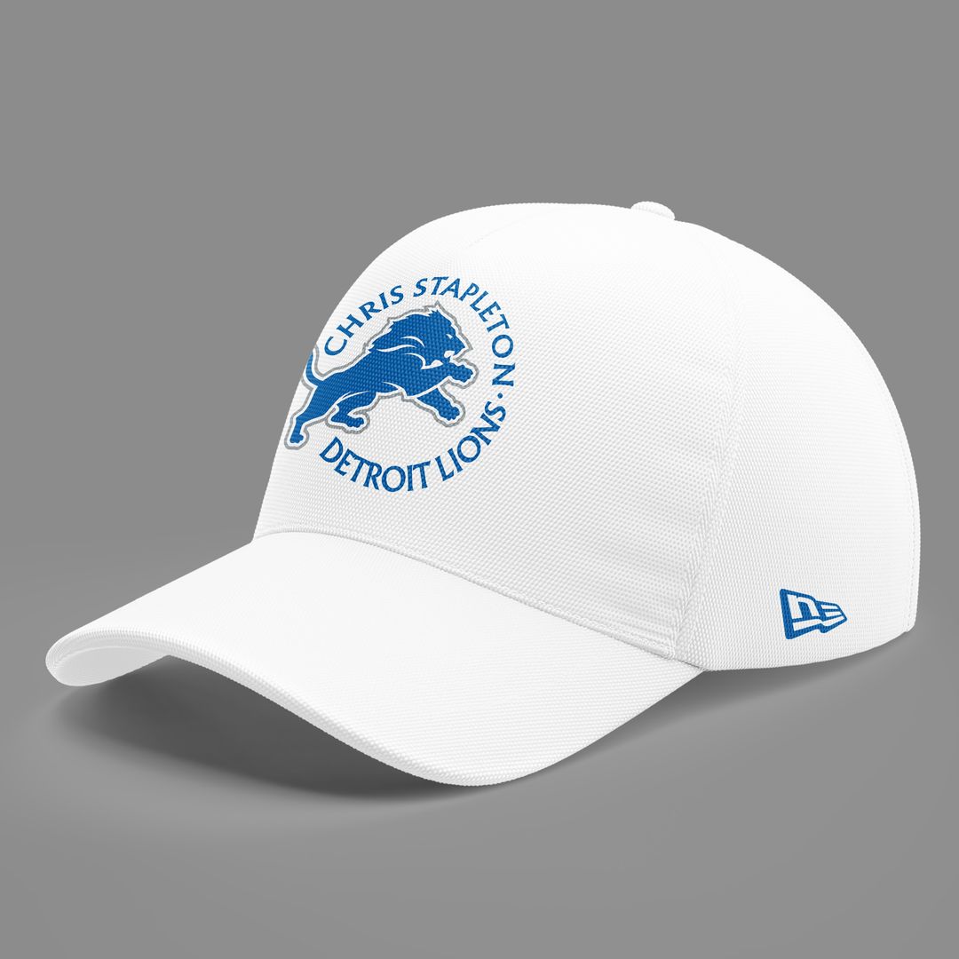 Limited Edition Chris Stapleton x Detroit Lions Event Hoodie