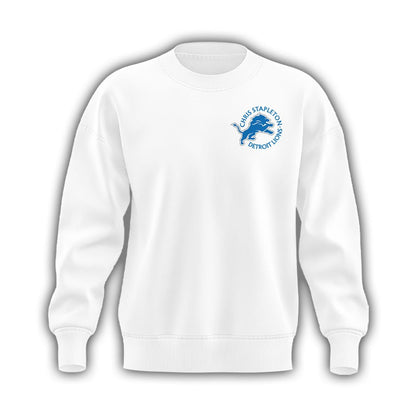 Limited Edition Chris Stapleton x Detroit Lions Event Sweatshirt