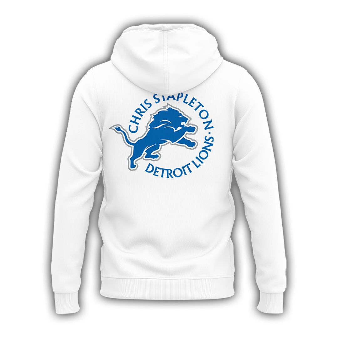Chris Stapleton x Detroit Lions Event Hoodie v2