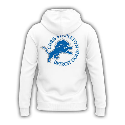 Chris Stapleton x Detroit Lions Event Hoodie v2