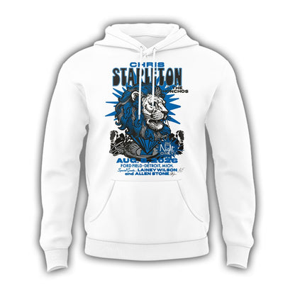 Chris Stapleton x Detroit Lions Event Hoodie v2
