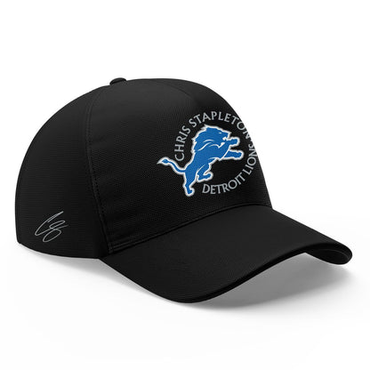 Limited Edition Chris Stapleton x Detroit Lions Event Black T-Shirt