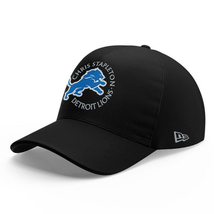 Limited Edition Chris Stapleton x Detroit Lions Event Black T-Shirt
