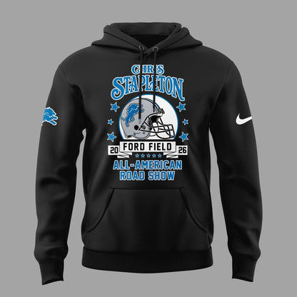 30. Special 2026 Chris Stapleton x Detroit Lions - All American Road Show Hoodie