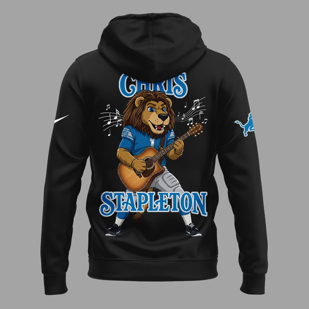 30. Special 2026 Chris Stapleton x Detroit Lions - All American Road Show Hoodie