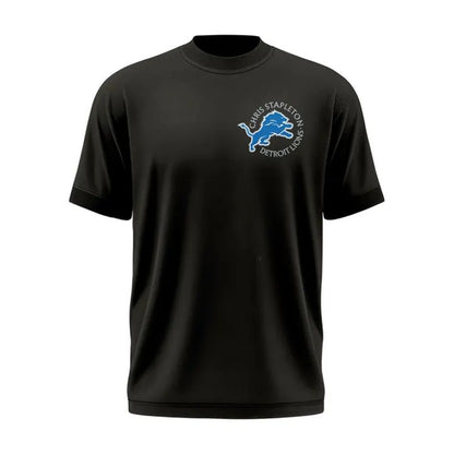 Limited Edition Chris Stapleton x Detroit Lions Event Black T-Shirt