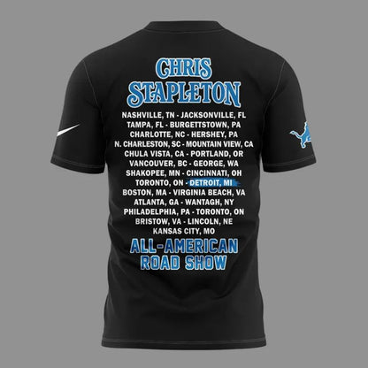 4. Chris Stapleton Show Tshirt- Detroit, MI
