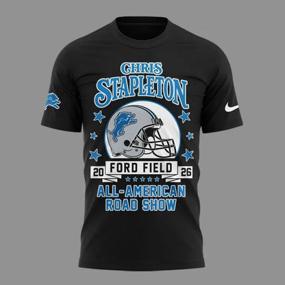 4. Chris Stapleton Show Tshirt- Detroit, MI