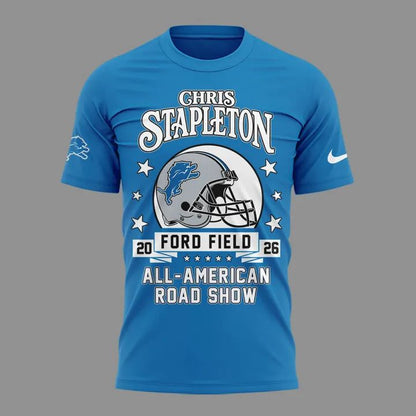 5. Chris Stapleton Show Tshirt- Detroit, MI