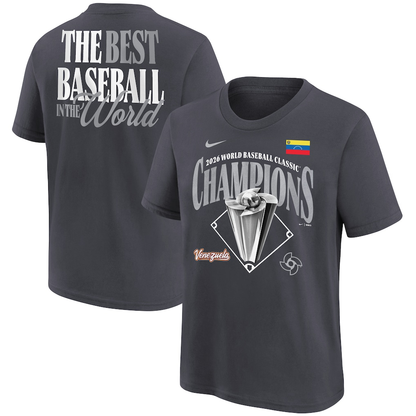 Venezuela Baseball 2026 World Baseball Classic Champions T-Shirt