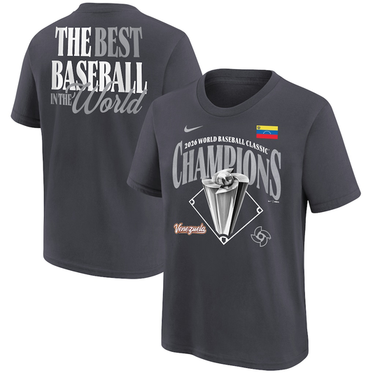 Venezuela Baseball 2026 World Baseball Classic Champions T-Shirt