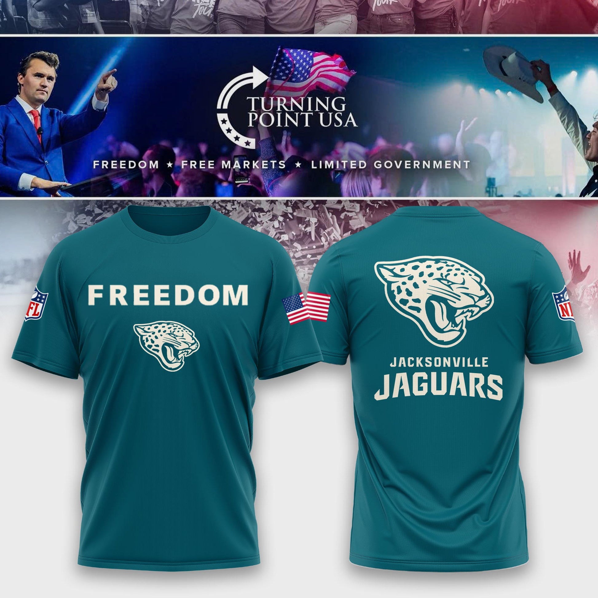 .     JAX Freedom Legacy Tshirt