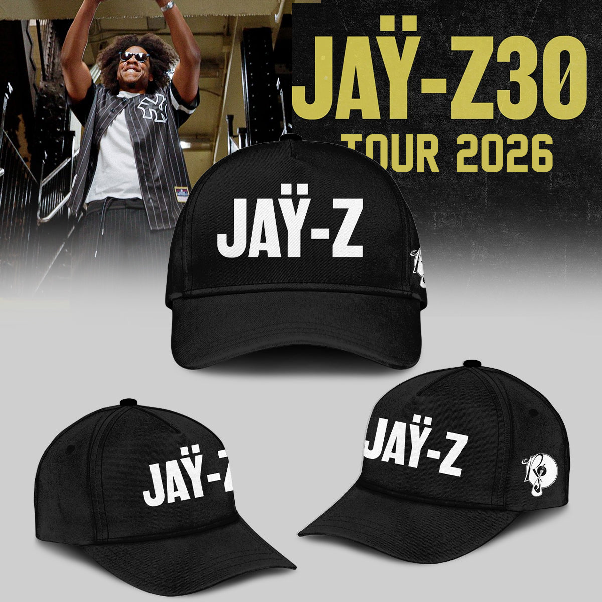 The JAŸ-Z30 Limited Edition shirt