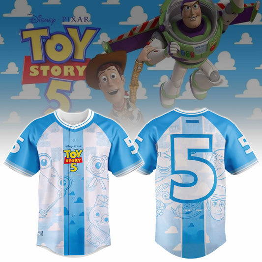 Toy Story Limited Edition Baseball Jersey