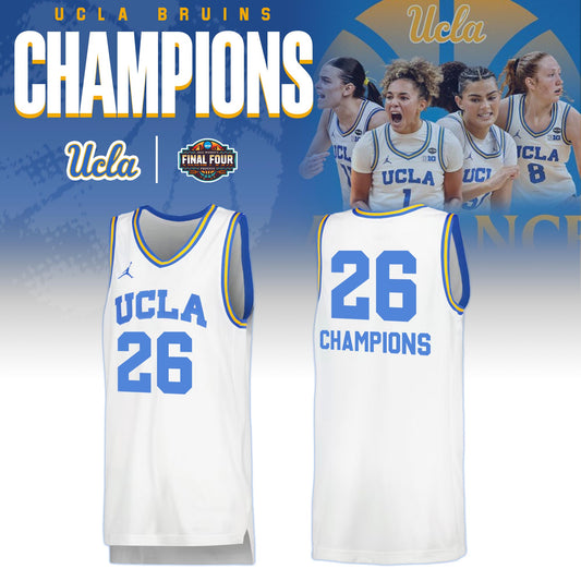 UCLA Basketball Champions Jersey