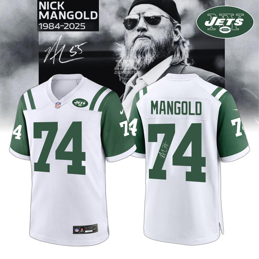 Rest In Peace – Forever 74 Nick Mangold Shirt