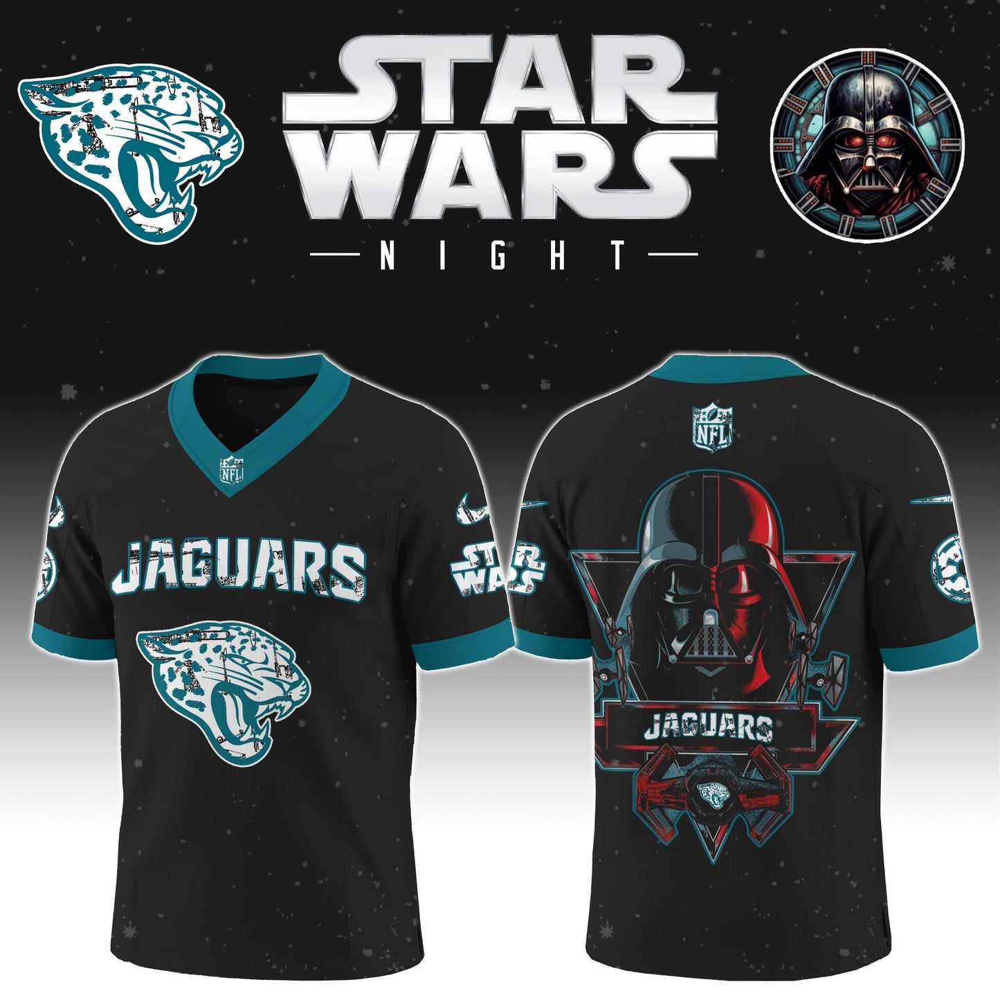 JAX Star War Limited Editions Jersey Ver 5