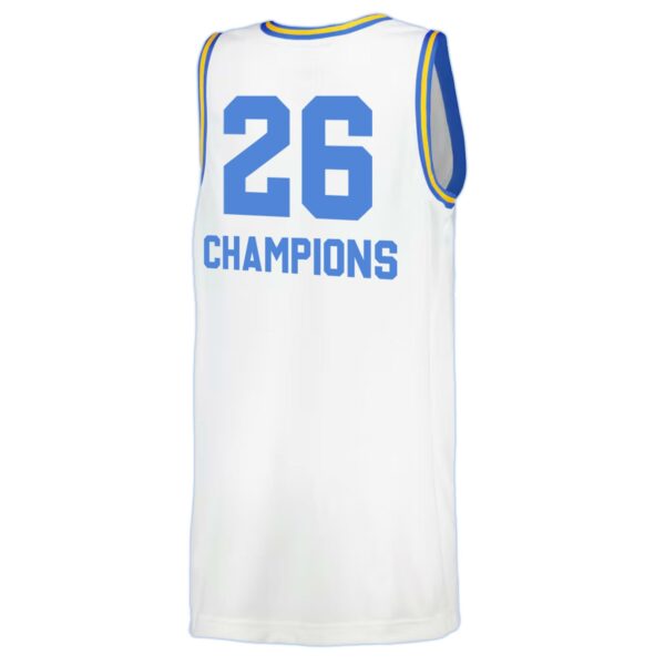 UCLA Basketball Champions Jersey