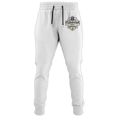 Army Champion KN09 White Hoodie + Unisex Limited Style