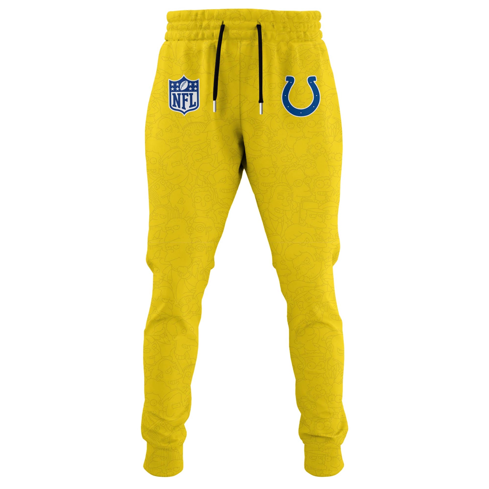 Colts x The Simpsons Crossover Hoodie