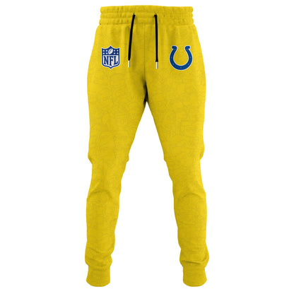 Colts x The Simpsons Crossover Hoodie