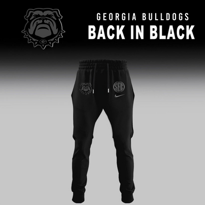 Georgia Bulldogs 2026 Back In Black Limited Edition T-Shirt