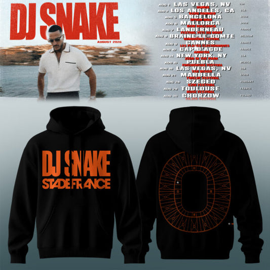 _DJ Snake 2026 Tour Vintage Style 3D Hoodie V4