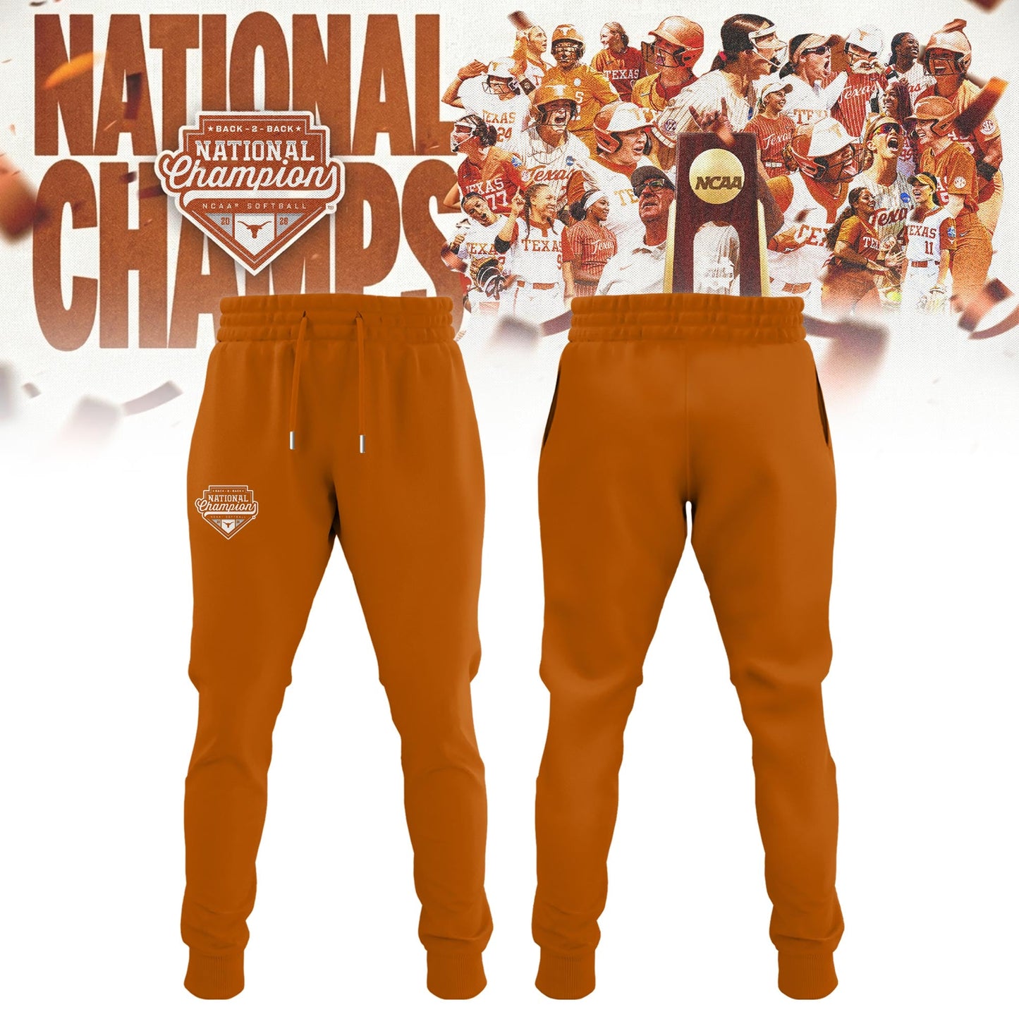 .2026 WCWS Back-To-Back National Champions Sweater