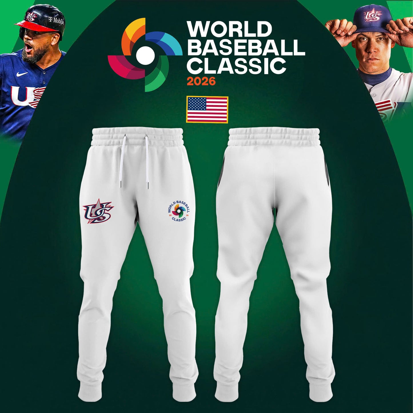 USA Baseball Team 2026 World Baseball Classic Limited Hoodie