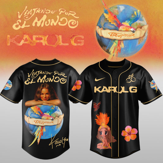 Karol G – Nos Vamos de Tour JERSEY 9