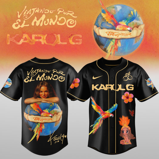 Karol G – Nos Vamos de Tour JERSEY 12
