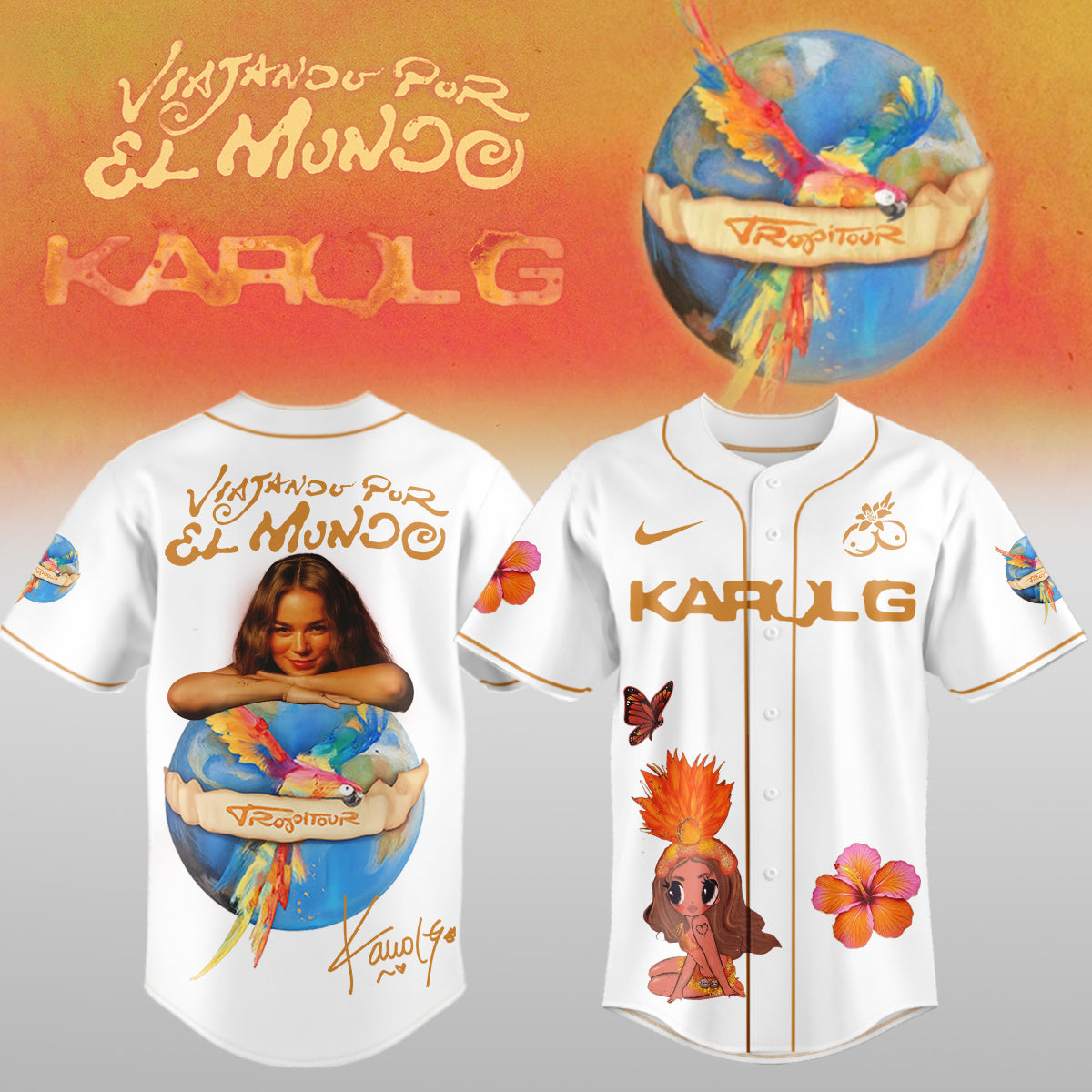 Karol G – Nos Vamos de Tour JERSEY 8