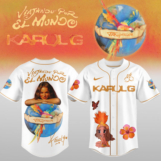 Karol G – Nos Vamos de Tour JERSEY 8