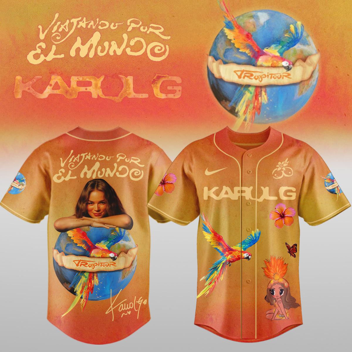 Karol G – Nos Vamos de Tour JERSEY 11