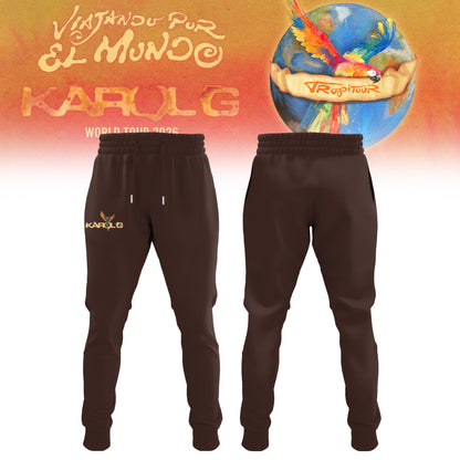 Karol G – Viajando Por El Mundo Tropitour 2026 Limited Edition Sweatshirt 1
