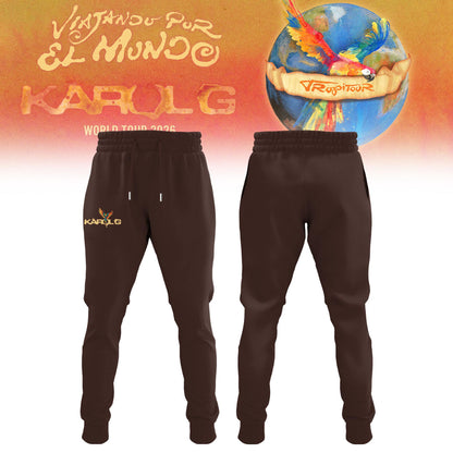 Karol G VIAJANDO POR EL MUNDO TROPITOUR ZipHoodie