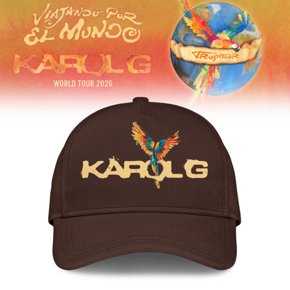 Karol G – Viajando Por El Mundo Tropitour 2026 Limited Edition Sweatshirt 1