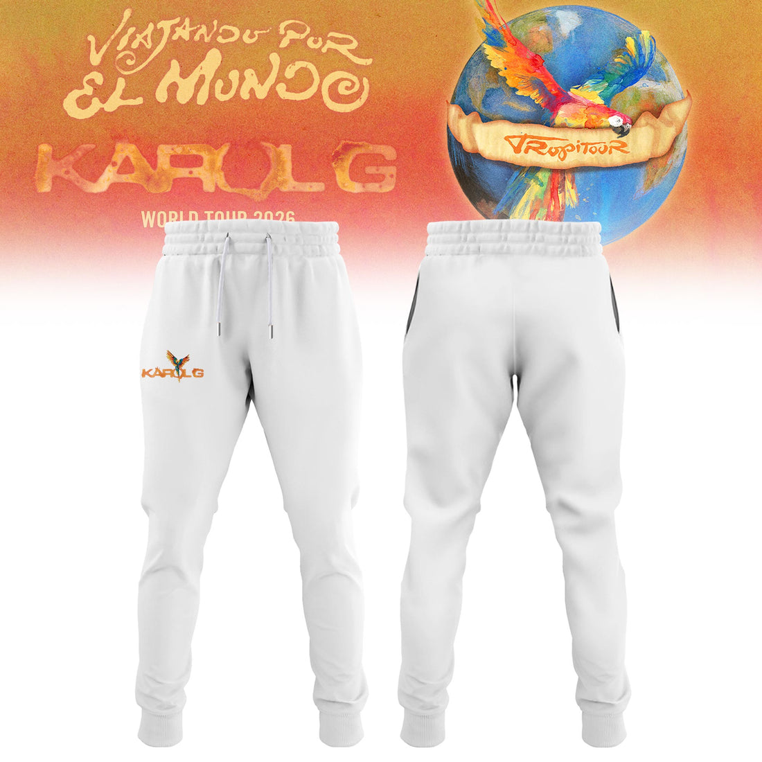 Karol G VIAJANDO POR EL MUNDO TROPITOUR Hoodie