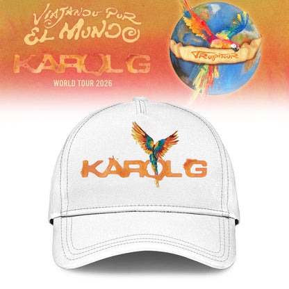 Karol G – Viajando Por El Mundo Tropitour 2026 Limited Edition Sweatshirt 3
