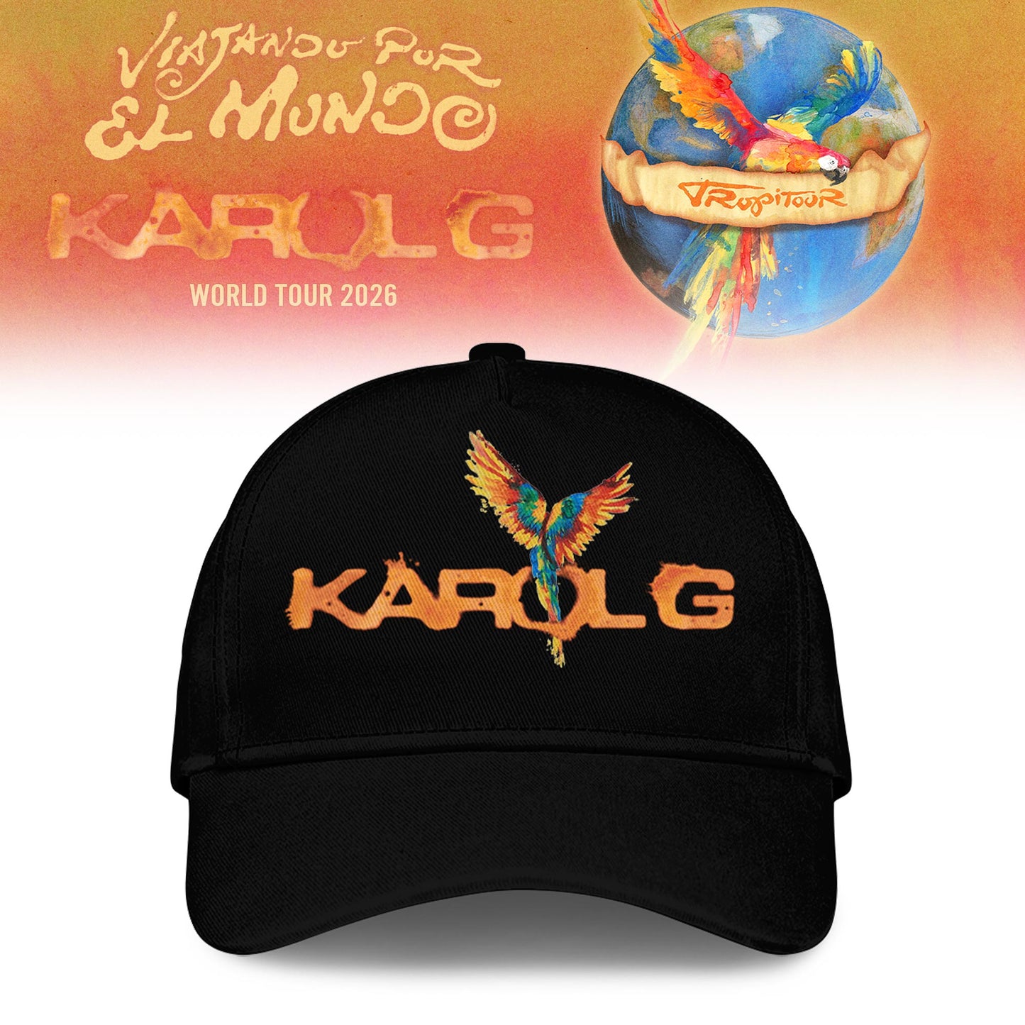 Karol G – Viajando Por El Mundo Tropitour 2026 Limited Edition Sweatshirt 5