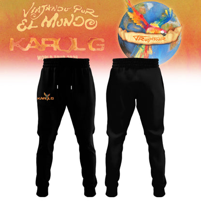 Karol G – Viajando Por El Mundo Tropitour 2026 Limited Edition Sweatshirt 5