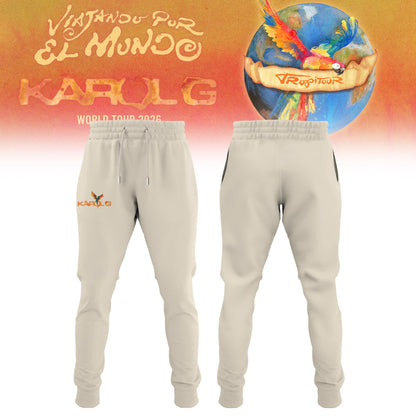 Karol G – Viajando Por El Mundo Tropitour 2026 Limited Edition Sweatshirt 4