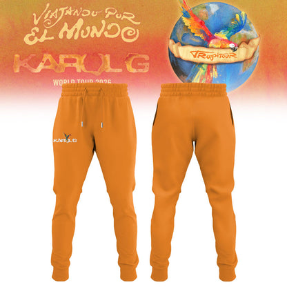 ,Karol G ” Viajando por el Mundo Tropitour ” Signature Limited Edition – Hoodie