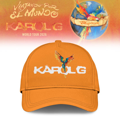 Karol G – Viajando Por El Mundo Tropitour 2026 Limited Edition Sweatshirt 2