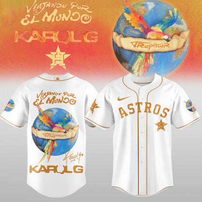 Karol G x MLB – Nos Vamos de Tour JERSEY (All Team) 1