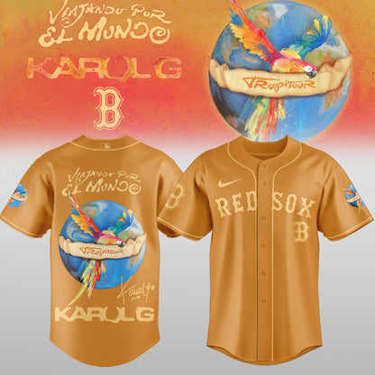 Karol G x MLB – Nos Vamos de Tour JERSEY (All Team) 2
